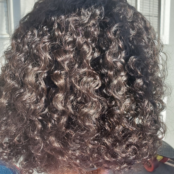Human hair wig main image 8